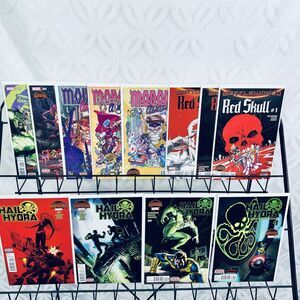 Secret Wars Modok Assassin 1-5 Red Skull 1-3 Hail Hydra 1-4 Lot 2015 Battleworld